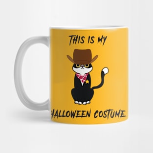 This is my Halloween Costume [Cowboy] Mug